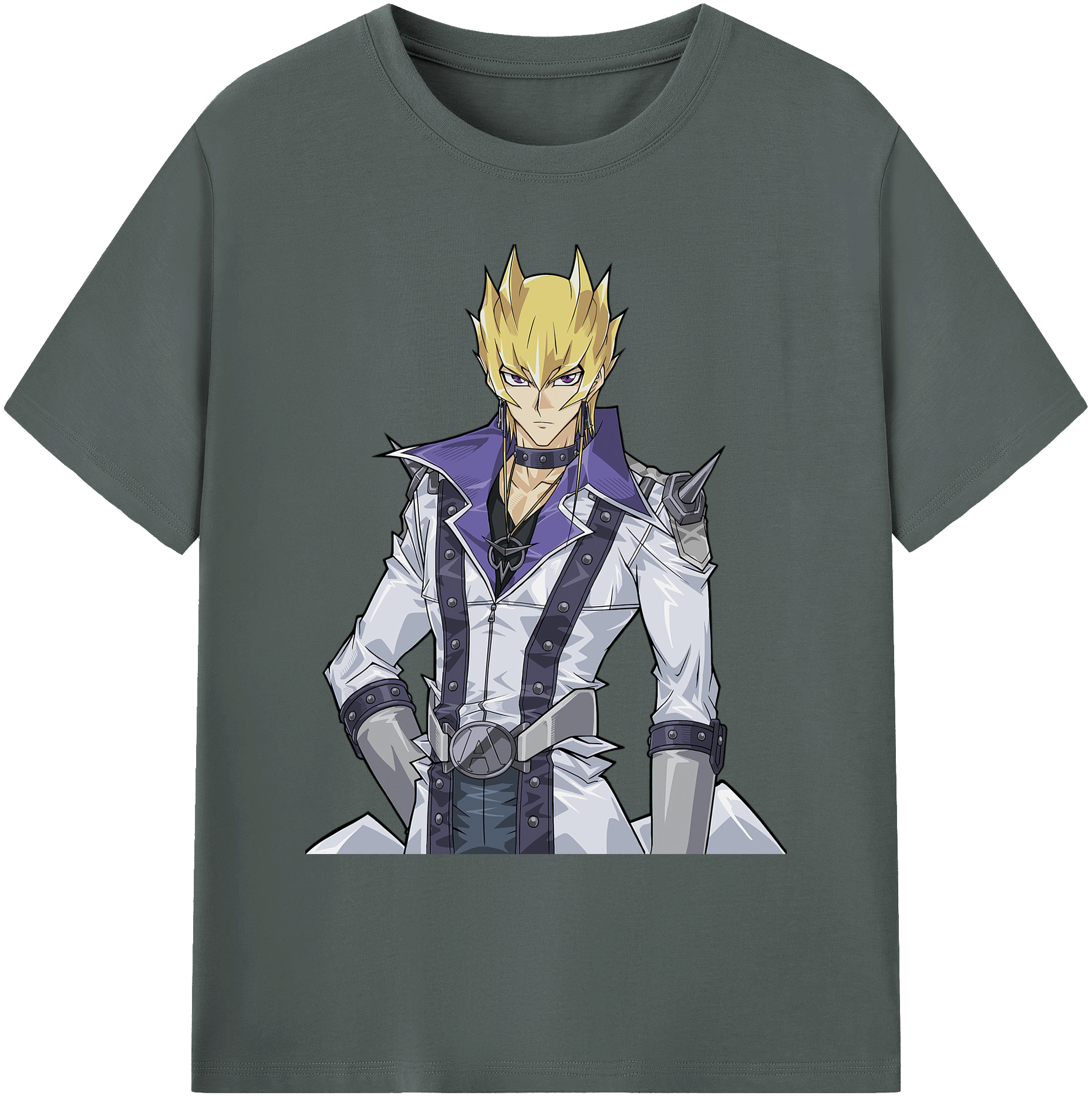 （画像用） 遊☆戯☆王 Yu-Gi-Oh! 綿100％ メンズ半袖Tシャツ｜肌触りやわらか＆通気性